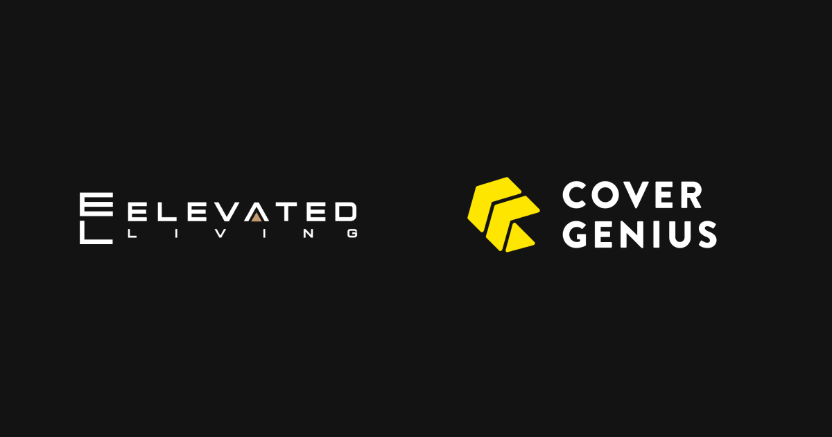 Elevated Living Partners with Cover Genius to Offer Embedded Protection